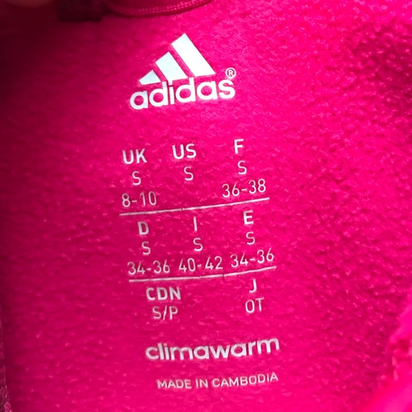 Adidas zip up:) - Picture 4 of 5